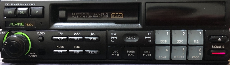 �A���p�C��7620J�@�V�O�i���X�g���[�g���[�h