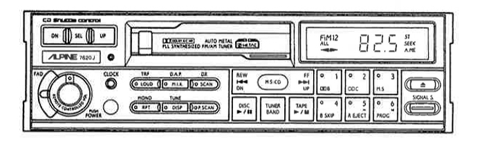 �A���p�C��7620J�@�w�b�h���j�b�g