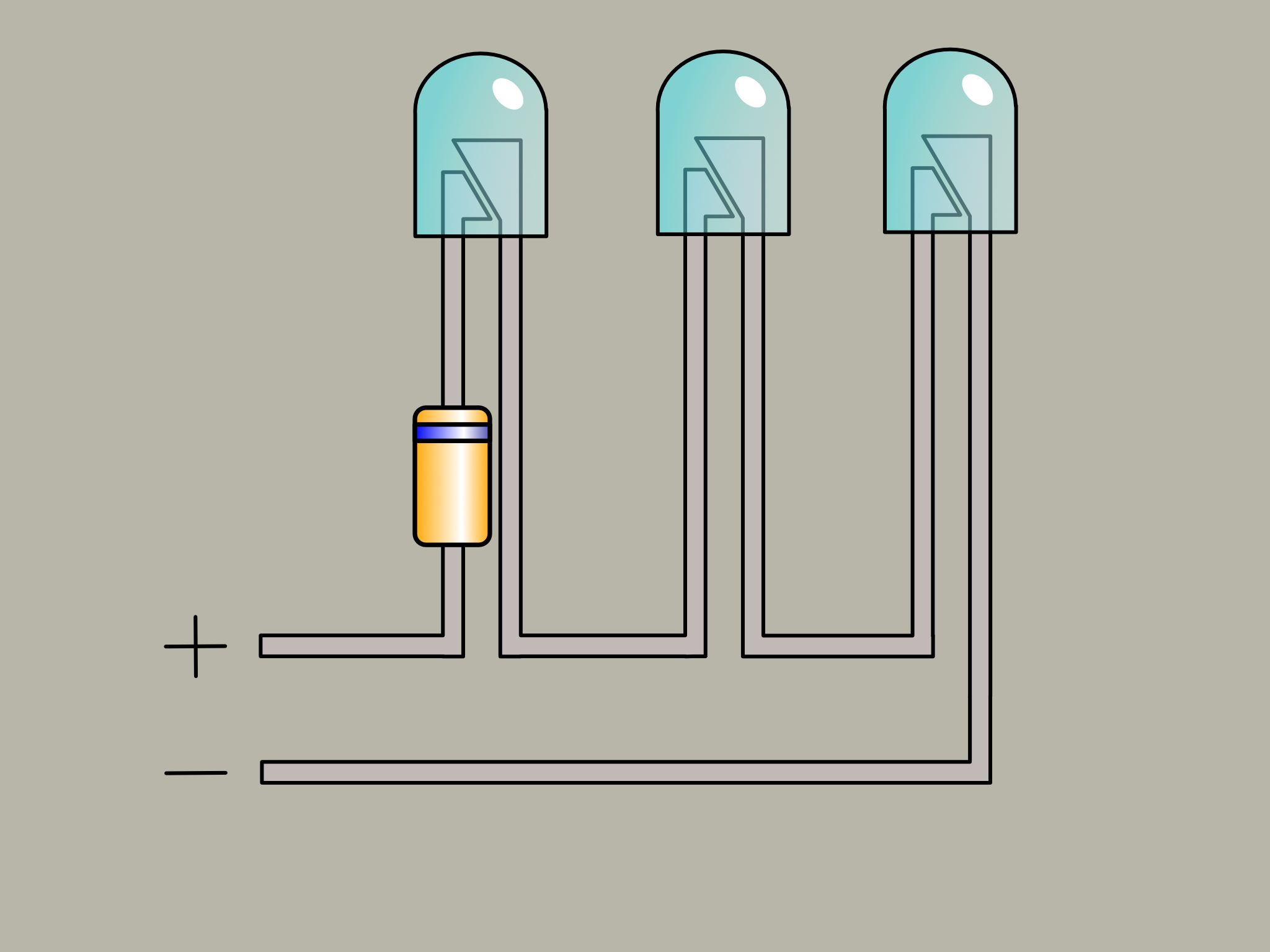 LED�̒���z��